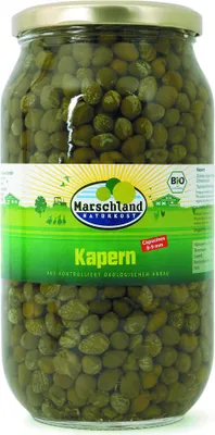 Produktbild von Kapern in Essig im Glas 950g