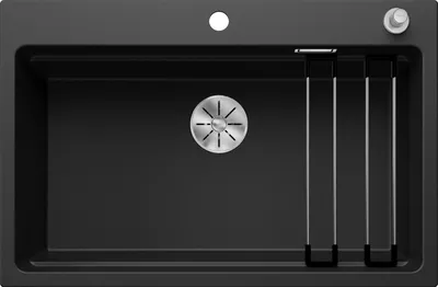 Produktbild von BLANCO ETAGON 8 SILGRANIT schwarz