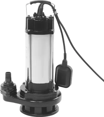 Immagine prodotto di Pompa per acque sporche - Pompa sommersa - 2200 W - Acciaio inossidabile - 25 m di prevalenza - Spina UE 230 V - Nero