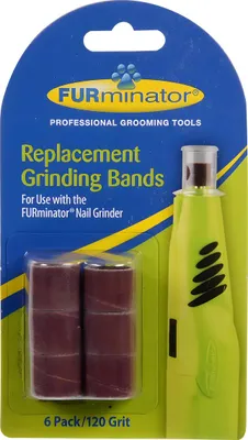 Produktbild von Furminator Ersatz-Schleifbänder für Krallenschleifer 6er Pack