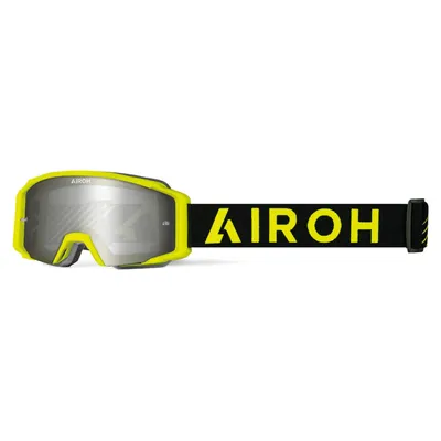 Immagine prodotto di Maschera Occhiali Motocross AIROH Google Blast XR1 Giallo Opaco