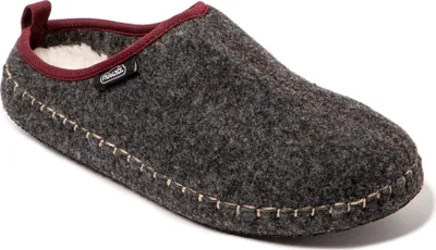 Produktbild von NUVOLA. Hausschuhe Herren Damen rutschfester Sohle warm gepolstert bequem grau 41 - UBNRIM