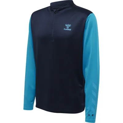 Produktbild von Hummel hmlONGRID 1/2 ZIP POLY SWEAT