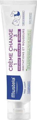 Produktbild von Mustela 123 Windelcreme für Neugeborene und Babys, 50 ml