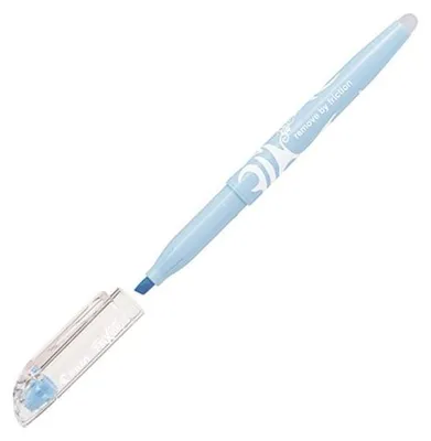 Obrázek produktu pro PILOT 603723 Zvýrazňovač PILOT FRIXION light Natural, blankytně modrý