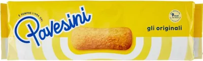 Produktbild von Pavesini - 8 Snacks von Pavesi, Leckere Biskuitstangen 200g