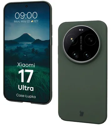 Produktbild von Handyhülle für Xiaomi 17 Ultra, Bizon Case Lupka, Grün