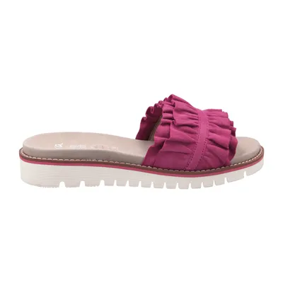 Produktbild von Ara Sandalette KENT-SPORT-S, Rauleder, Rot, Damen