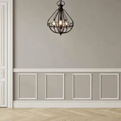 Imagen del producto de Omgoods - Tiras decorativas para pared, autoadhesivas - Juego de 4 para interiores