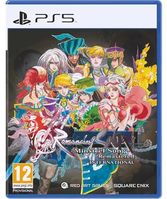 Produktbild von Playstation Games Ps5 Romancing Saga-minstrel Song-remastered International Mehrfarbig PAL Mehrfarbig PAL