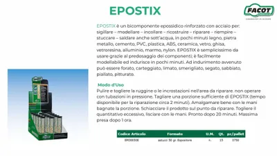 Imagen del producto de Pasta Selladora, Epostix Epo0050E