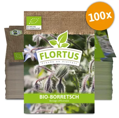 Artikelbild 1 von 'BIO Borretsch (100 Tütchen)' aus der Kategorie Vorteilspackungen