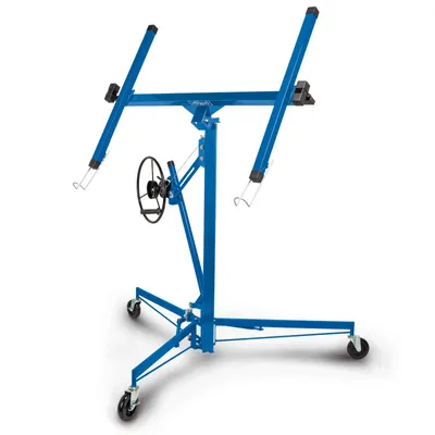 Produktbild von Scheppach Trockenbaulift TBL335 | max. Hubhöhe: 3,35 m | max. Plattengröße von 1,25 m x 4,88 m | leichte 1-Gang-Winde und Bremse