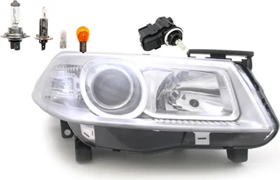 Productafbeelding van Johns, koplamp geschikt voor Renault Megane II (01/2006) - rechterkoplamp. + actuator