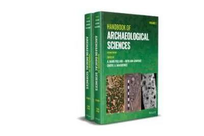 Obrázek produktu pro Handbook of Archaeological Sciences, 2 Volume Set