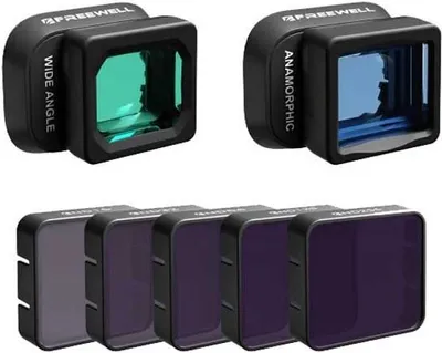 Obrázek produktu pro Freewell sada filtrů s širokoúhlými a anamorfickými objektivy pro DJI Mini 3 Pro