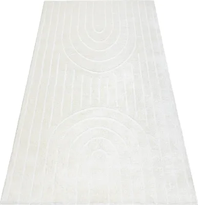 Obrázok produktu pre Moderný koberec MODE 8494 geometrická krémová béžový 200x290 cm