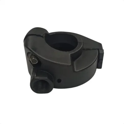 Obrázok produktu pre Objímka plynovej rukoväte na motorku čierna, typ A - univerzálna 22 mm