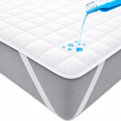 Produktbild von JadorDecor Matratzenschoner gesteppt 200x220 cm wasserdicht