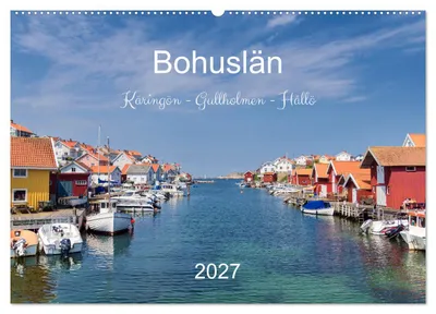 Produktbild von Bohuslän. Käringön - Gullholmen - Hållö (Wandkalender 2027 DIN A2 quer), CALVENDO Monatskalender