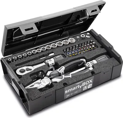 Obrázok produktu pre Matador MAT 8145 2115 - Werkzeugsatz smartyBOX S1 Universal Ratsche Knarre