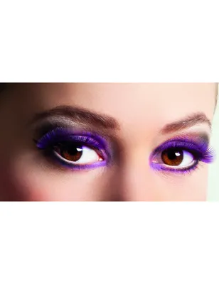 Produktbild von Wimpern lila