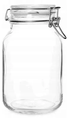 Produktbild von Banquet Vorratsglas 2L hermetisch mit Bügelverschluss