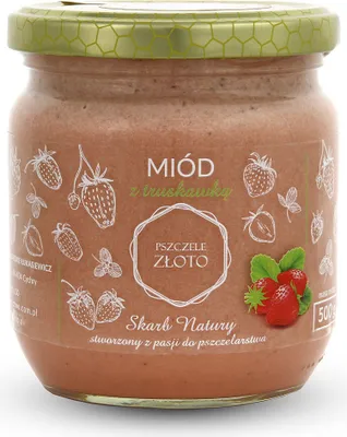 Produktbild von IMKERSHOP Honig mit Erdbeeren 0,5 Kg Honig Imkerei Bienenhaltung