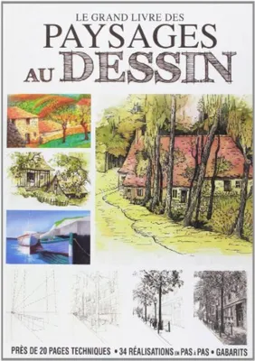 Produktbild von Le grand livre des paysages au dessin