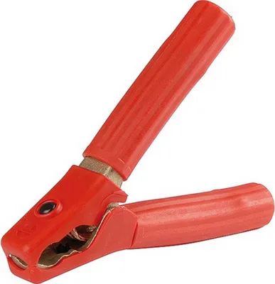 Produktbild von Herth+Buss Elparts Ladezange 1000 Amp.Rot + Vollisoliert