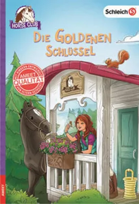 Produktbild von SCHLEICH® Horse Club - Die goldenen Schlüssel