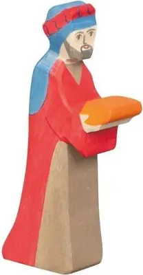 Immagine prodotto di Tigre di legno Caspar 2, rosso