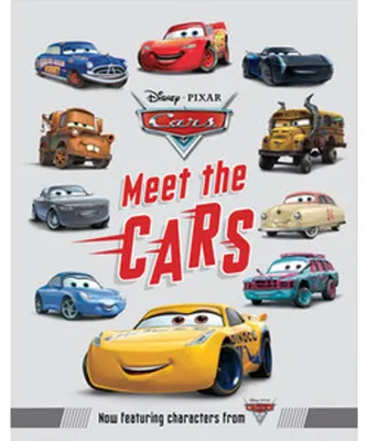 Produktbild von Disney/Pixar: Meet the Cars