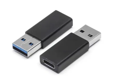 Produktbild von shiverpeaks BS14-05032, USB-A, USB-C, Schwarz