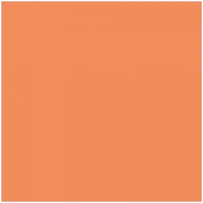 Produktbild von Wallario Premium Glasbild, freischwebende Optik, kräftige Farben, Größe 30 x 30 cm Motiv Pastellorange