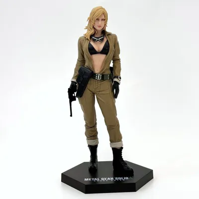Zdjęcie produktu dla Metal Gear Solid Delta: Figurka PVC Snake Eater, seria Eva, 20 cm