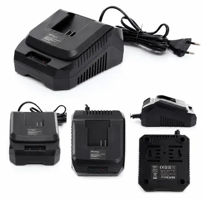 Produktbild von Netz-Schnellladegerät Sicher Leistungsstark Schwarz 220V