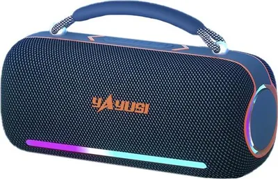 Produktbild von INF Bluetooth Lautsprecher: Tragbarer Outdoor Speaker mit Stereo Sound Blau