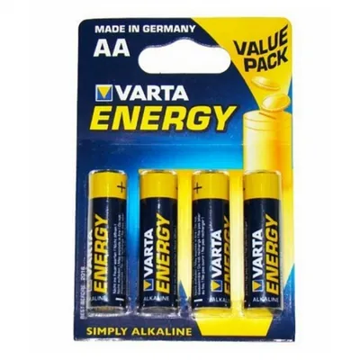 Immagine prodotto di LR06 AA VARTA ENERGY Batterie alcaline LR06 ( 20 Blister )