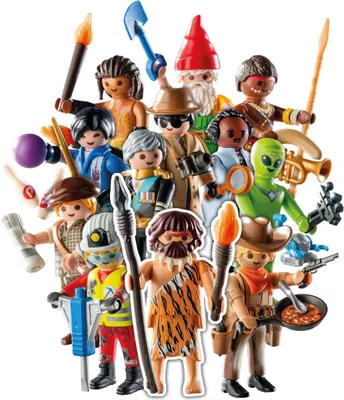 Produktbild von PLAYMOBIL AUSTRIA BRANDSTÄTTER Figures Boys (Serie 26) 0
