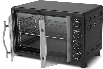 Zdjęcie produktu dla Duży piekarnik elektryczny TurboTronic 45L rożen termoobieg 2000W