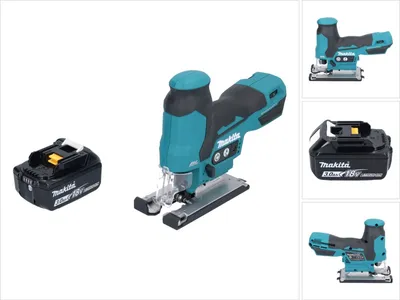 Immagine prodotto di Seghetto alternativo a batteria Makita DJV 185 F1 18 V brushless + 1x batteria ricaricabile 3,0 Ah - senza caricabatterie