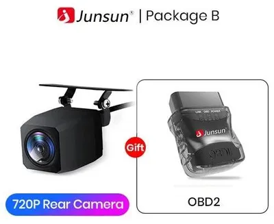 Obrázek produktu pro Zpětná kamera, rozlišení AHD 720p, širokoúhlý objektiv 140°, HS19 OBD2