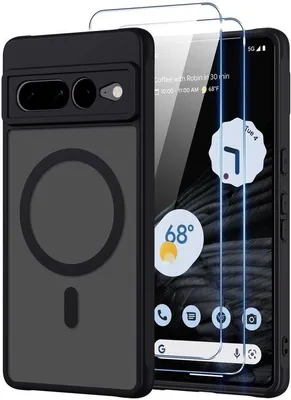 Productafbeelding van Telefoonhoesje voor Google Pixel 7 Pro - Transparant met magnetische bescherming