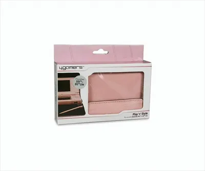 Image de A4T DSLite/DSI Play 'n' Style Case Pink