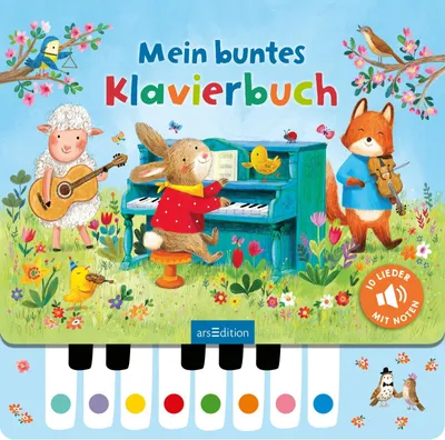 Produktbild von Mein buntes Klavierbuch