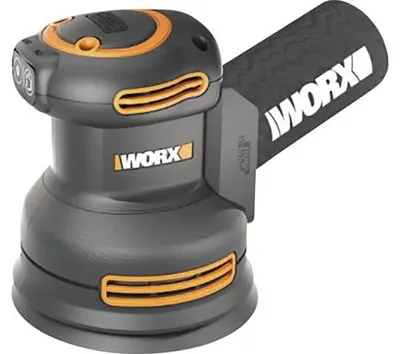 Produktbild von Akku-Exzenterschleifer WORX Wx823.9, ohne Akku und Ladegerät
