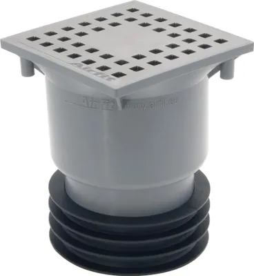Immagine prodotto di scarico a pavimento airfit Griglia di scarico Profi, montata in superficie