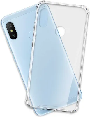 Produktbild von TPU Hülle Clear Armor Soft Case für Xiaomi Mi A2 Lite (5.84'') - transparent