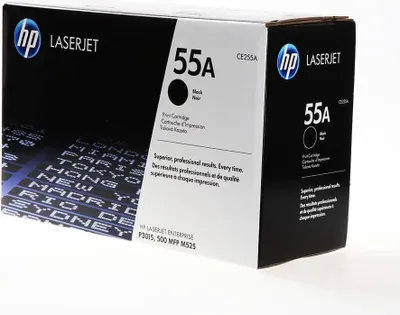 Produktbild von HP 55A Toner schwarz (CE255A)